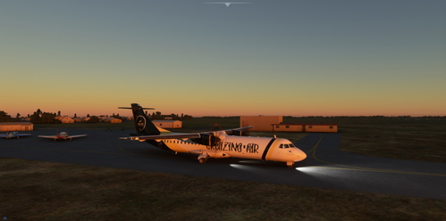 Cruizing Air - ( Asobo ATR 72-600 ) VH-BRH