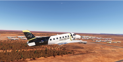 Cruizing Air - ( E110B - VH-TAM ) 