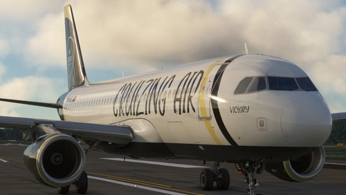 Cruizing Air - ( Fenix A320 ) VH-MEL "Victory"