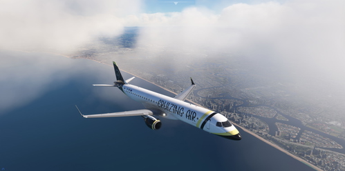 Cruizing Air - ( FSS - E195 ) - VH-CMH