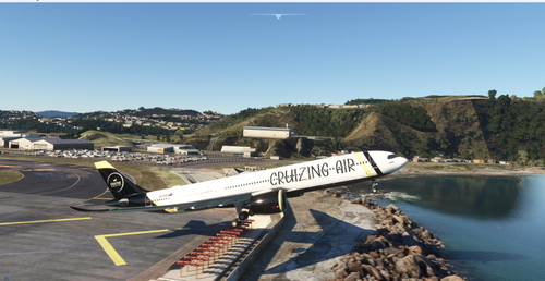 Cruizing Air - ( Headwind A330-900 ) VH-COO