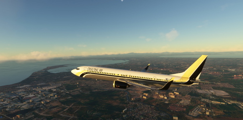 Cruizing Air - ( PMDG B737-900) *** Special Livery RETRO *** - VH-RET