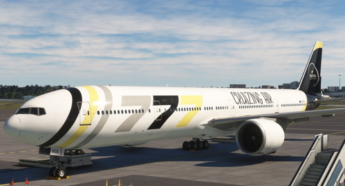Cruizing Air - PMDG 777-300ER ( VH-GCE )