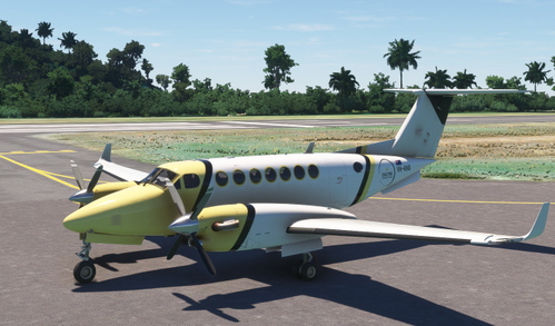 Cruizing Air ( Asobo King Air 350 ) VH-KNG