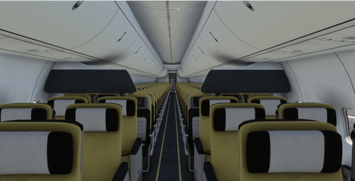 Cruizing Air - ( PMDG Boeing 737-800 ) VH-CBH