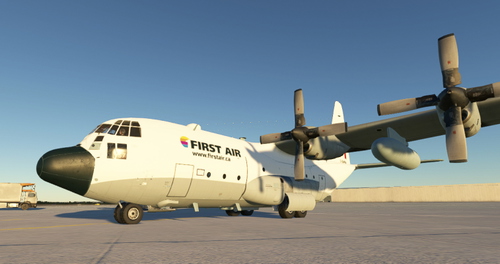 CS 130H (cockpit ) FirstAir