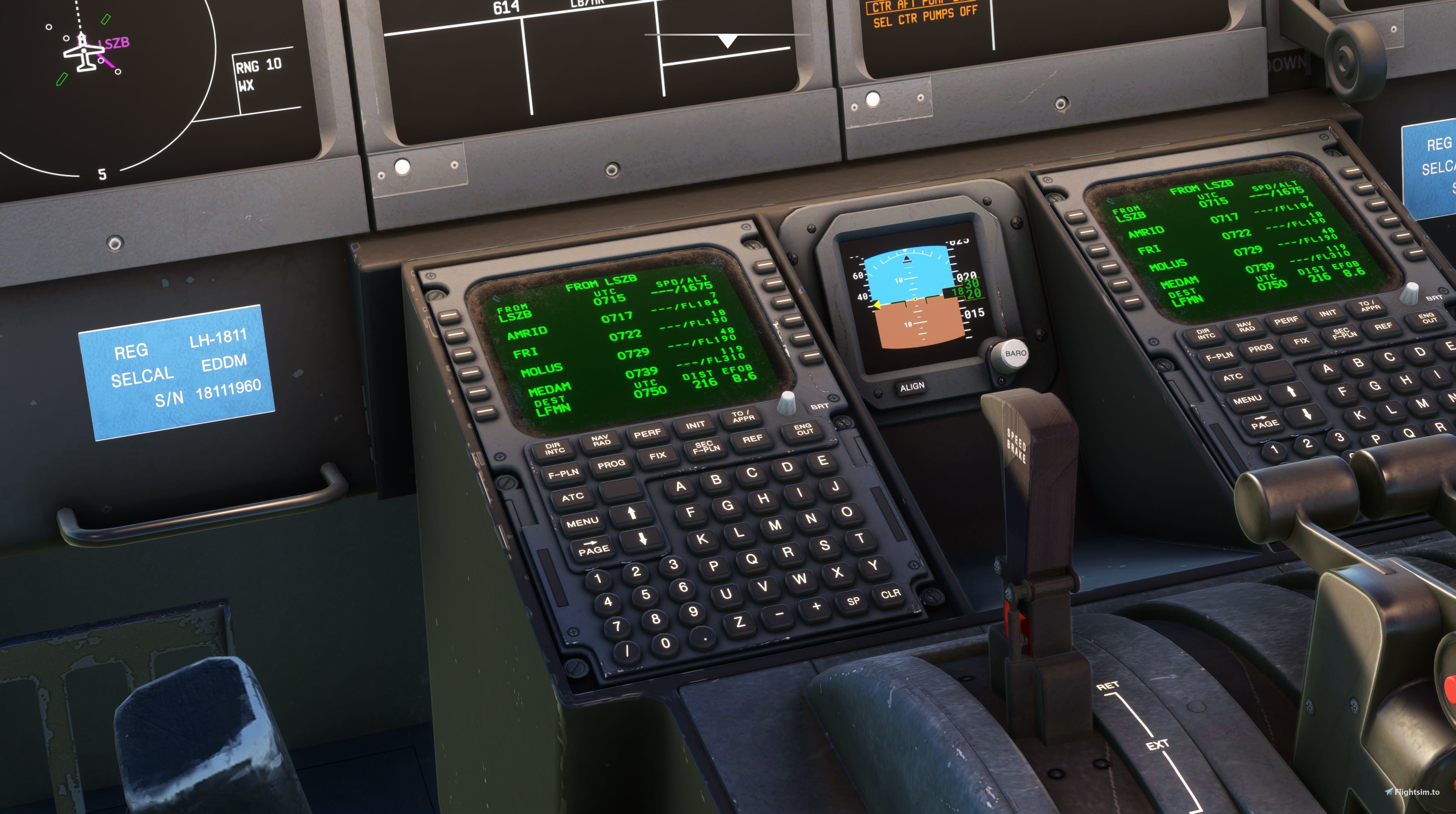 Boeing 717200 Panel Microsoft Flight Simulator X Mods