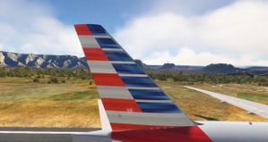 CS 777-300ER | American Airlines | 8K thumbnail 2
