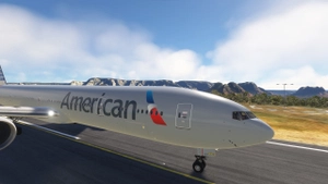 CS 777-300ER | American Airlines | 8K thumbnail 3