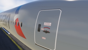 CS 777-300ER | American Airlines | 8K thumbnail 4