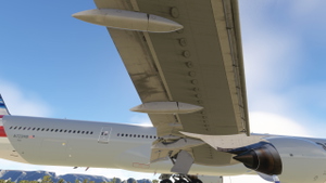 CS 777-300ER | American Airlines | 8K thumbnail 5