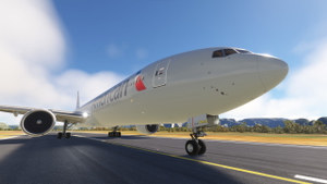 CS 777-300ER | American Airlines | 8K thumbnail 6
