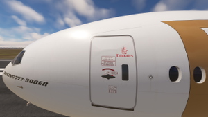 CS 777-300ER | EMIRATES | 8K thumbnail 6