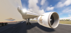 CS 777-300ER | EMIRATES | 8K thumbnail 7