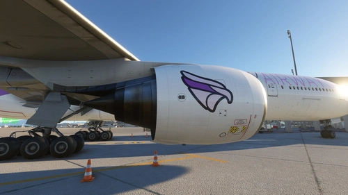 CS 777-300ER | HARPY AIRWAYS | 8K