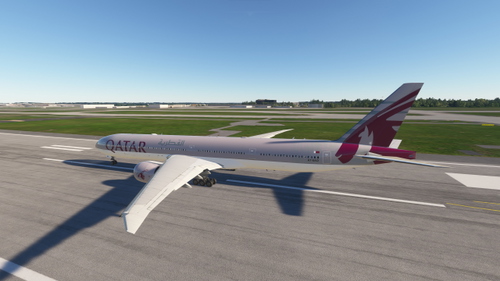CS 777-300ER | QATAR | 8K