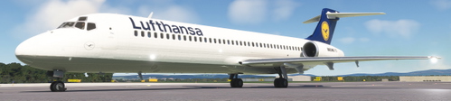 CS B 717-200 Lufthansa Old