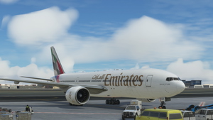 [DISCONTINUED] - CS Boeing 777-200GE Emirates New Livery A6-EWA thumbnail 1