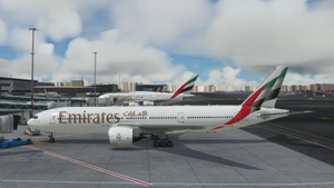 [DISCONTINUED] - CS Boeing 777-200GE Emirates New Livery A6-EWA thumbnail 2