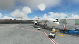 [DISCONTINUED] - CS Boeing 777-200GE Emirates New Livery A6-EWA thumbnail 4