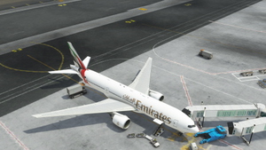 [DISCONTINUED] - CS Boeing 777-200GE Emirates New Livery A6-EWA thumbnail 5