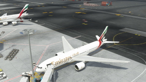 [DISCONTINUED] - CS Boeing 777-200GE Emirates New Livery A6-EWA thumbnail 6
