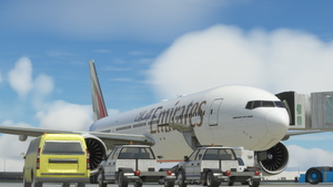 [DISCONTINUED] - CS Boeing 777-200GE Emirates New Livery A6-EWA thumbnail 7