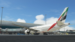 [DISCONTINUED] - CS Boeing 777-200GE Emirates New Livery A6-EWA thumbnail 8