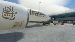 [DISCONTINUED] - CS Boeing 777-200GE Emirates New Livery A6-EWA thumbnail 9