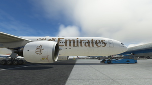 [DISCONTINUED] - CS Boeing 777-200GE Emirates New Livery A6-EWA thumbnail 10