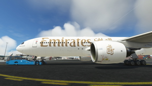 [DISCONTINUED] - CS Boeing 777-200GE Emirates New Livery A6-EWA thumbnail 11