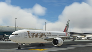 [DISCONTINUED] - CS Boeing 777-200GE Emirates New Livery A6-EWA thumbnail 12