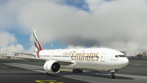 [DISCONTINUED] - CS Boeing 777-200GE Emirates New Livery A6-EWA thumbnail 13