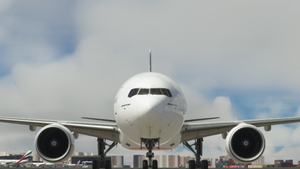 [DISCONTINUED] - CS Boeing 777-200GE Emirates New Livery A6-EWA thumbnail 14