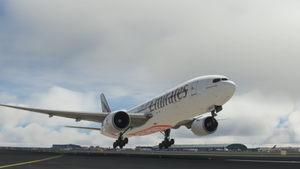 [DISCONTINUED] - CS Boeing 777-200GE Emirates New Livery A6-EWA thumbnail 15