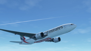 [DISCONTINUED] - CS Boeing 777-200GE Emirates New Livery A6-EWA thumbnail 17