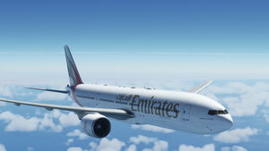 [DISCONTINUED] - CS Boeing 777-200GE Emirates New Livery A6-EWA thumbnail 19