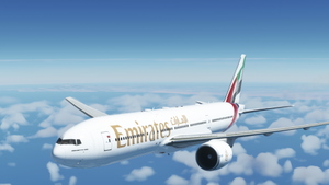 [DISCONTINUED] - CS Boeing 777-200GE Emirates New Livery A6-EWA thumbnail 20