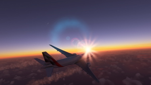 [DISCONTINUED] - CS Boeing 777-200GE Emirates New Livery A6-EWA thumbnail 21