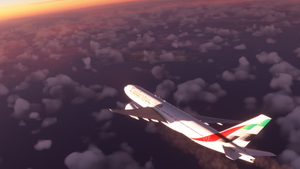 [DISCONTINUED] - CS Boeing 777-200GE Emirates New Livery A6-EWA thumbnail 22