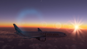 [DISCONTINUED] - CS Boeing 777-200GE Emirates New Livery A6-EWA thumbnail 23