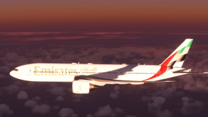 [DISCONTINUED] - CS Boeing 777-200GE Emirates New Livery A6-EWA thumbnail 24