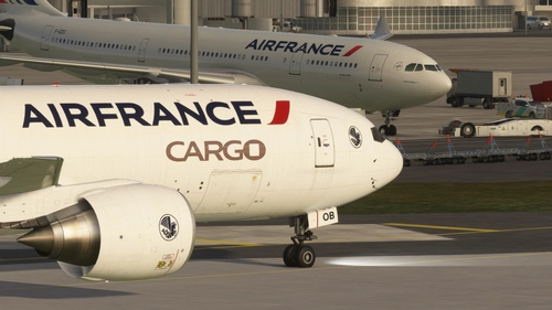 [DISCONTINUED] - CS Boeing 777-200F Air France 2009 F-GUOB