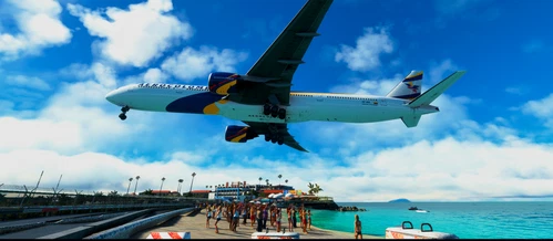CS BOEING 777-300  AEROCOLOMBIA HK-HLG