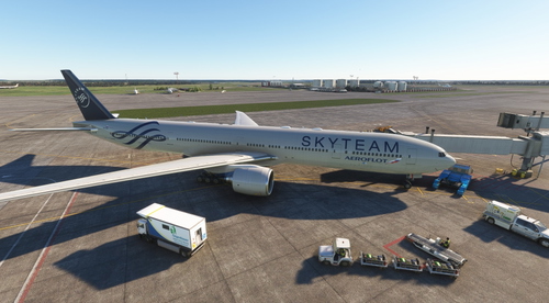 CS Boeing 777-300 Aeroflot SkyTeam