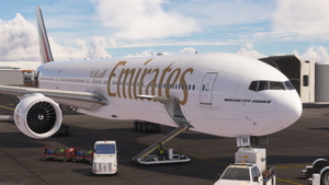 [DISCONTINUED] - CS Boeing 777-300GE Emirates 2023 A6-ENV 8K thumbnail 3