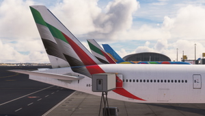 [DISCONTINUED] - CS Boeing 777-300GE Emirates 2023 A6-ENV 8K thumbnail 4