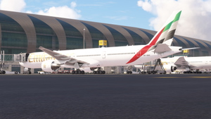 [DISCONTINUED] - CS Boeing 777-300GE Emirates 2023 A6-ENV 8K thumbnail 5