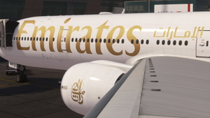 [DISCONTINUED] - CS Boeing 777-300GE Emirates 2023 A6-ENV 8K thumbnail 6