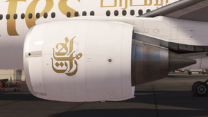 [DISCONTINUED] - CS Boeing 777-300GE Emirates 2023 A6-ENV 8K thumbnail 8